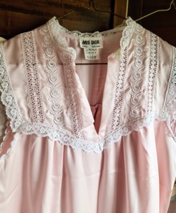 Vintage Pink Nightgowns