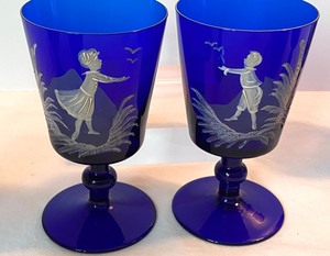 Vintage Mary Gregory Glassware