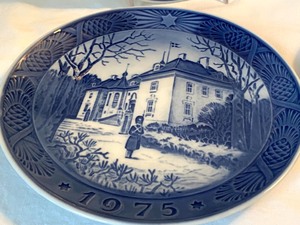 Six Royal Copenhagen Collector Plates