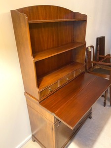 Petite Mahogany Vintage Cabinet by Drexel