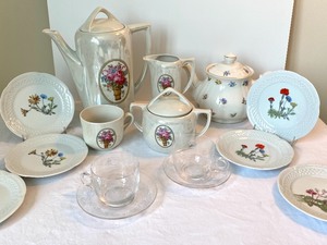Single Vintage Bavaria Tea Service and More