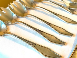 Holmes and Edwards Super Plate Vintage Flatware Set