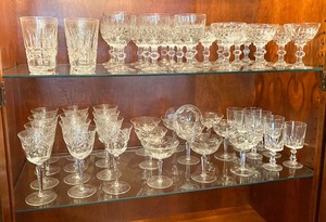 Beautiful Array of Stemware