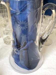 Vintage Pitchers and Drink Ware