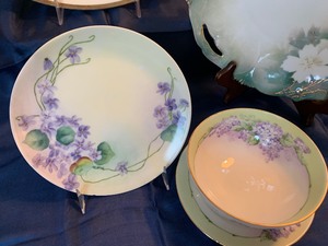 An Array of Beautiful Vintage Plates