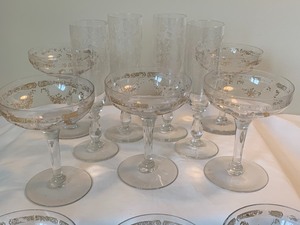 Vintage Glassware- Stemware