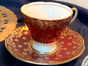 Indian Tree Pattern TeacupSaucer and more Glassware