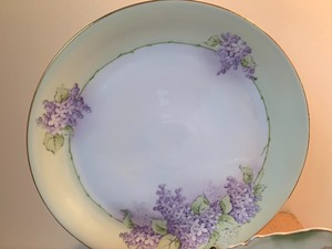 Three Vintage Decorative Plates in Lovely Designs