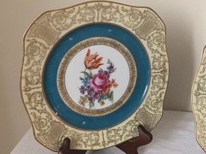 12 Bavaria Tirschenreuth Plates