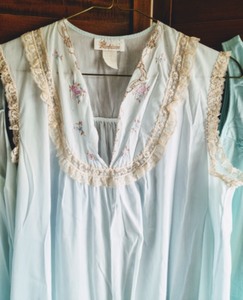 Vintage Blue Nightgowns