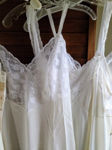 Vintage White NightgownsSlips