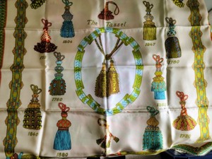 Colorful Vintage Scarves
