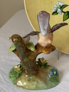 Vintage Bird Decor