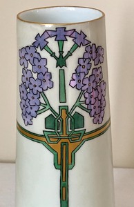 Viennese Secession Art Deco Vase