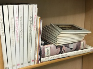 Variety of Cookbooks