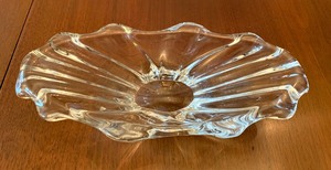 Daum Crystal Dish