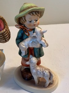 Six Goebel Figurines