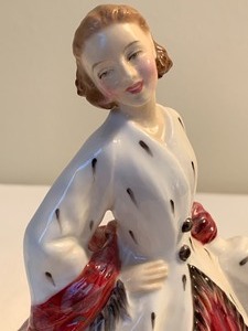 Two Royal Doulton Figurines