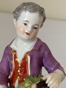 Two Small Vintage Porcelain Figurines