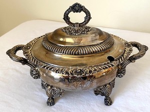 Beautiful Wallace Silver Plate Serving Items & More