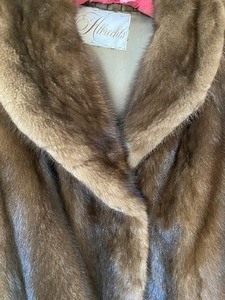 Ladies Vintage Fur Coat