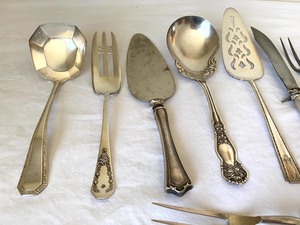 Misc Vintage Serving Utensils