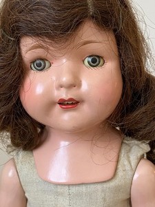 Effanbee Rosemary Walk and Talk Vintage Doll and Clothing