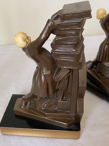 Pair of Vintage Bookends