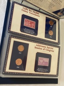 100 Years of Lincoln Coins and Stamps 1909-2009