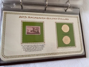 The Complete Collection of Uncirculated Sacagawea Golden Dollars 2000-2018