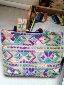 Vintage Crochet and Knitting Items
