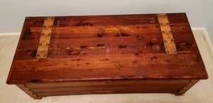 Vintage Cedar Chest