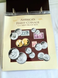 1968-1979 U.S. Mint Proofs and Stamp Set
