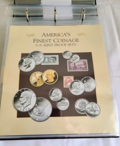 1990s-2012 U.S. Mint Proofs and Stamp Set