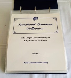 U.S. Statehood Quarters and Postage Stamp Set