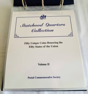 U.S. Statehood Quarters and Postage Stamp Set