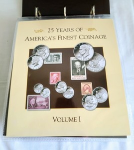 1970-1998 U.S. Mint Proof Sets and Postage Stamps
