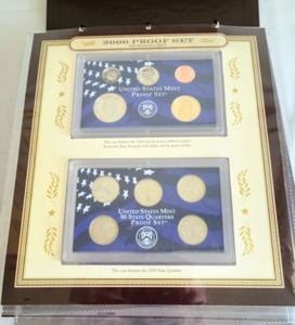 U.S. Mint 2000-2012 Proof Sets