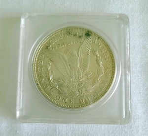 1921 Morgan Silver Dollar
