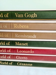 The World of Artist Book Set