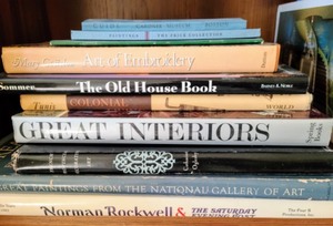Variety of ArtMuseum Books