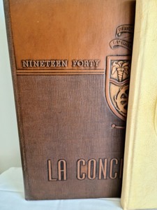 Vintage La Concha St.Paul High School Yearbooks