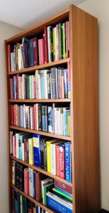 Large Wood Bookshelf