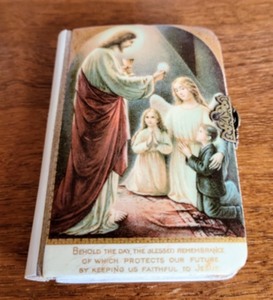 Pair of Vintage Prayer Books