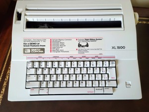 Two Smith-Corona Typewriters