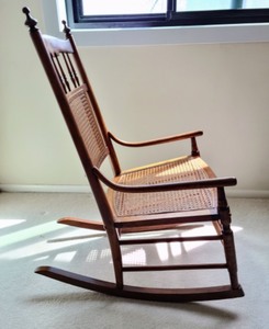 Beautiful Vintage Rocking Chair