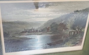 Pair of Framed Vintage Prints
