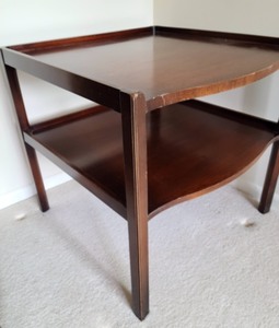 Vintage Mahogany Side Table