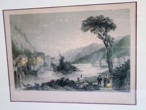 Pair of Framed Vintage Prints