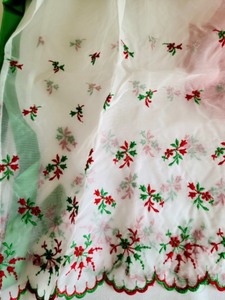 Pair of Adorable Vintage Christmas Aprons
